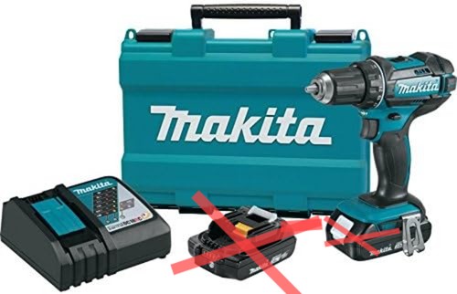 Makita ddf482rfj trapano - ddf482rfj,