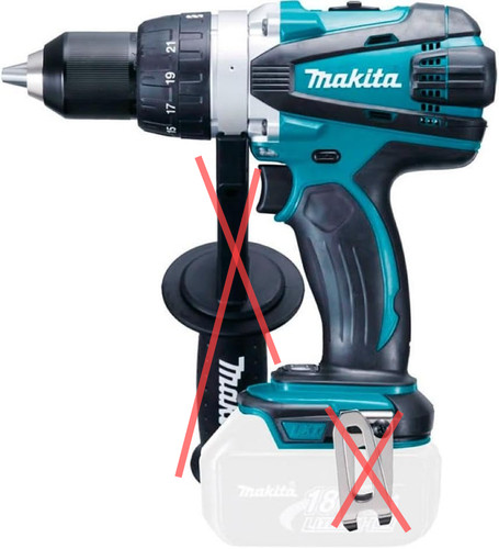 Makita trapano avvitatore - makita, a