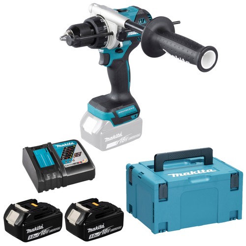 Makita dhp486rtj trapano - makita,