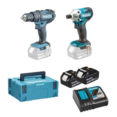 Makita dlx2337j kit avvitatori - kit,