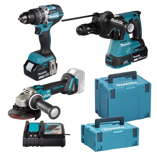 Makita dlx3196jx1 set - makita,