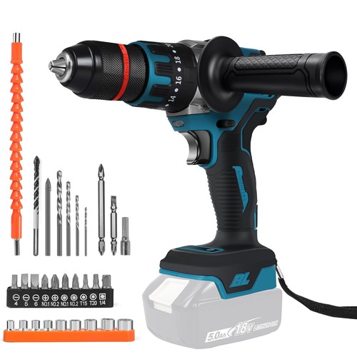 Trapano avvitatore batteria - a,