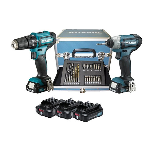 Makita set trapano avvitatore - set,