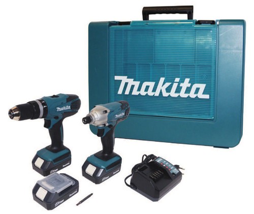 Kit trapano avvitatore - trapano,