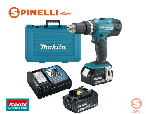 Makita dhp453 rfe trapano - dhp453,