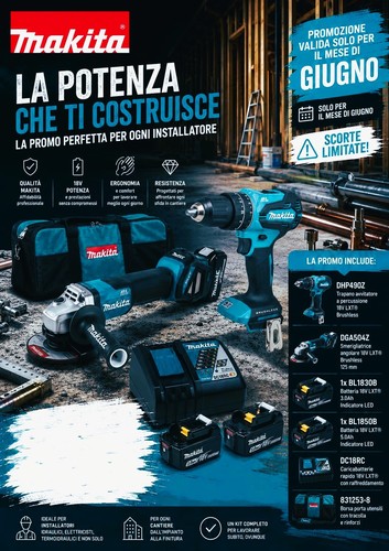 Kit makita trapano - kit,