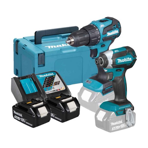 Makita dlx2537tj combo - makita, kit