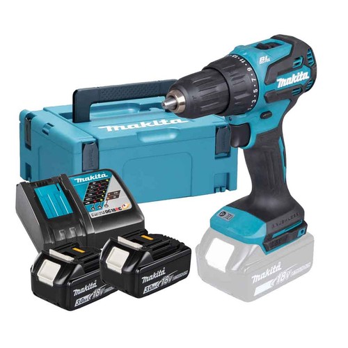 Makita dhp490rfj trapano - dhp490rfj,
