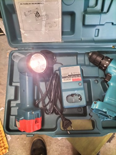 Kit trapano avvitatore - , makita
